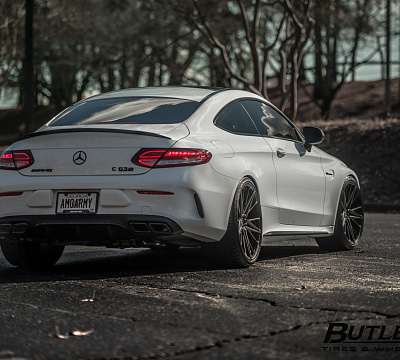 Фото дисков Vossen M-X6 на Mercedes-Benz C-Class (W205)