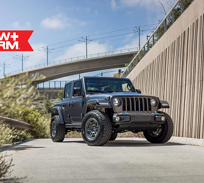 Фото дисков HRE FT1 на Jeep Wrangler IV (JL)