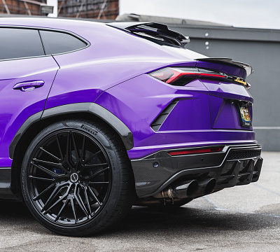 Фото дисков Brixton Forged VL4 на Lamborghini Urus