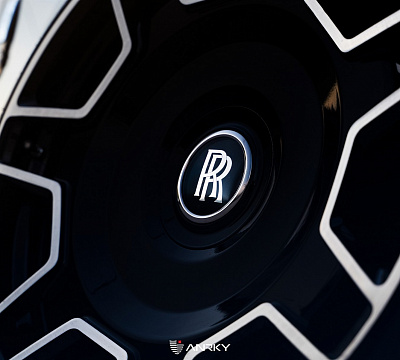 Фото дисков Anrky RF-277 на Rolls-Royce Ghost I