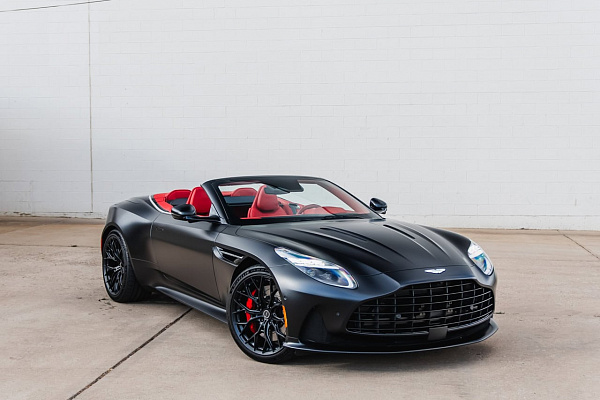 Фото дисков Brixton Forged PF13 R / RS Черный сатин на Aston Martin DB12
