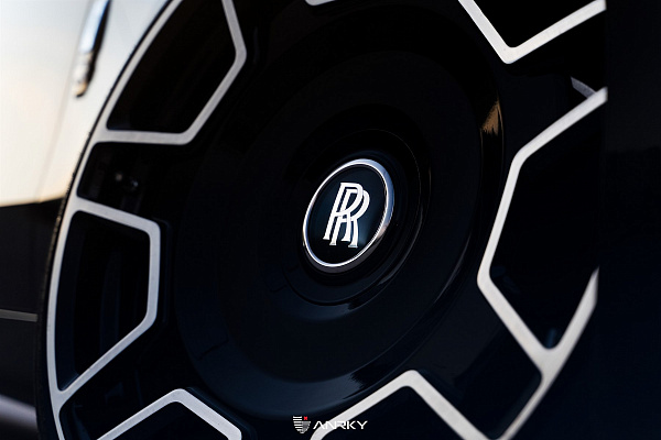 Фото дисков Anrky RF-277 Алмазная проточка на Rolls-Royce Ghost I