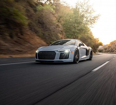 Фото дисков HRE S101 на Audi R8 (4S)
