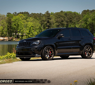 Фото дисков BC Forged RZ21 на Jeep Grand Cherokee IV
