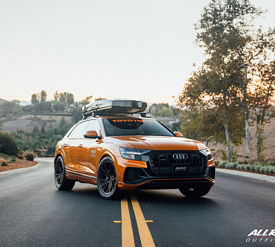 Фото дисков Vossen M-X6 на Audi Q8
