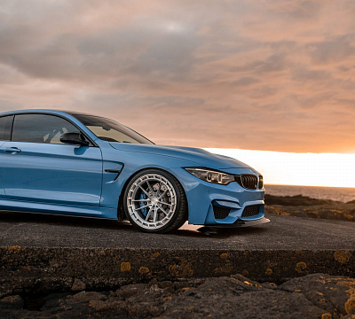 Фото дисков Bola FP3 на BMW 4/M4 (F32/F82)