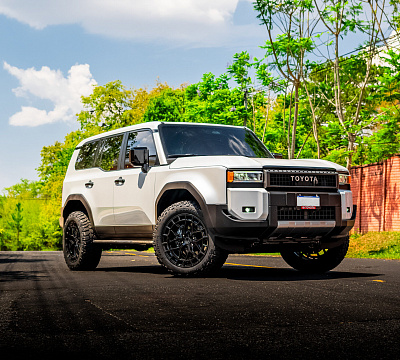 Фото дисков Vossen HFX-1 (6-Lug) на Toyota Land Cruiser Prado 250