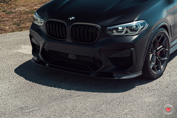 Фото дисков Vossen EVO-3R Глянцевый темный лак на BMW X3/X3 M (G01/F97)
