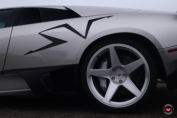 Фото дисков Vossen GEN-01 Глянцевый лак на Lamborghini Murcielago