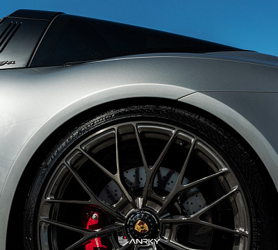 Фото дисков Anrky AN10 на Porsche 911 VIII