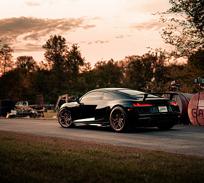 Фото дисков Brixton Forged PF9 на Audi R8 (4S)