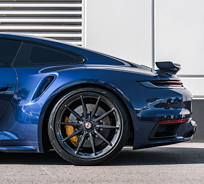 Фото дисков Brixton Forged R11-R на Porsche 911 VIII