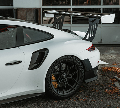 Фото дисков Brixton Forged CM5-R на Porsche 911 VII