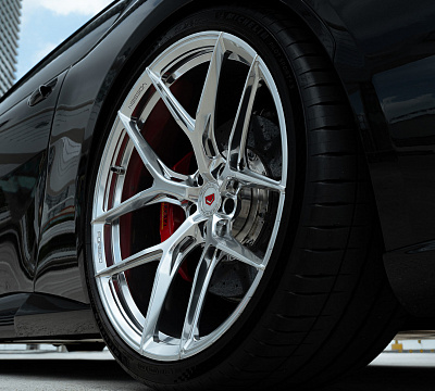 Фото дисков Vossen S21-01 на Ferrari GTC4Lusso