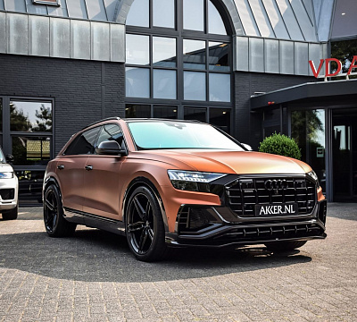 Фото дисков Anrky AN17 на Audi Q8