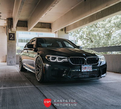 Фото дисков Anrky AN10 на BMW 5/M5 (G30/F90)