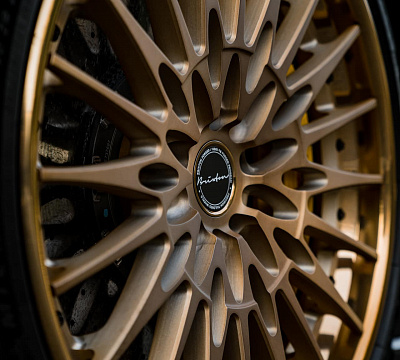 Фото дисков Brixton Forged HS1 на Ferrari FF