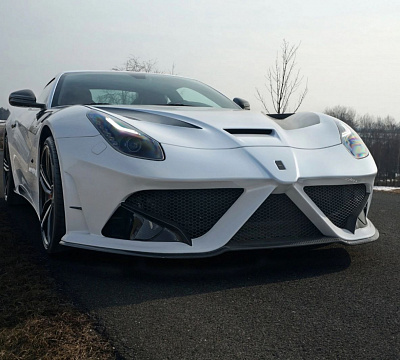 Фото дисков Mansory TS.5 на Ferrari F12