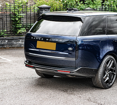 Фото дисков Kahn Type 52 RS на Range Rover V