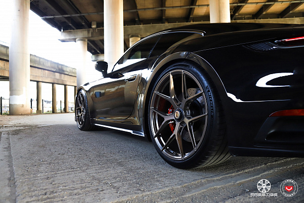 Фото дисков Vossen S21-01 Другой цвет на Porsche 911 VIII