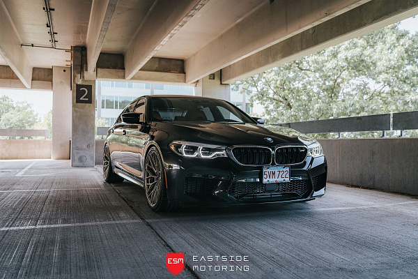 Фото дисков Anrky AN10 Глянцевый лак на BMW 5/M5 (G30/F90)