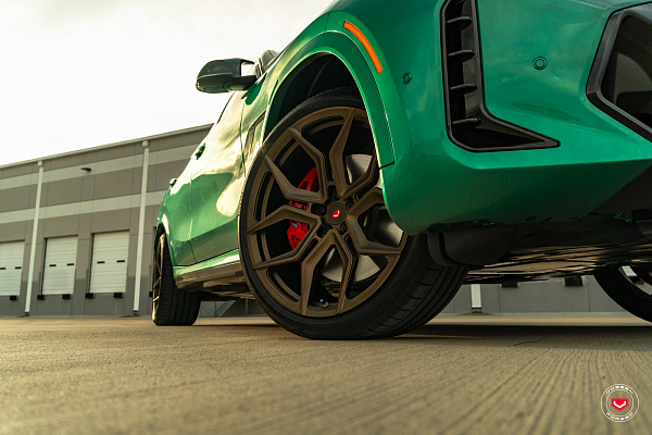 Фото дисков Vossen EVO-3 Сатиновая бронза на BMW X6/X6 M (G06/F96)