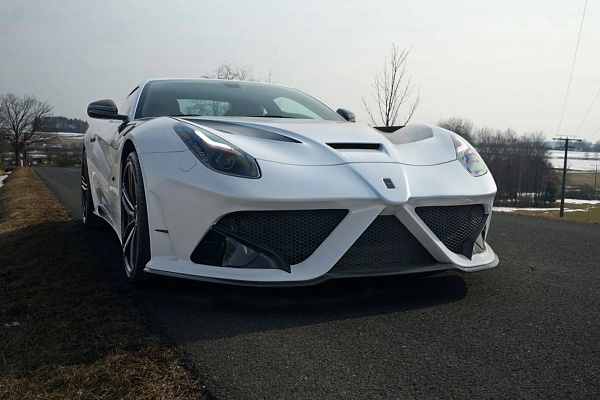 Фото дисков Mansory TS.5 Другой цвет на Ferrari F12