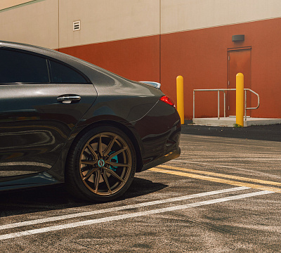 Фото дисков Vossen HF-3 на Mercedes-Benz CLS (C257)