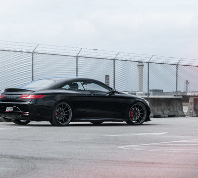 Фото дисков Vossen M-X2 на Mercedes-Benz S-Class (W222, C217)