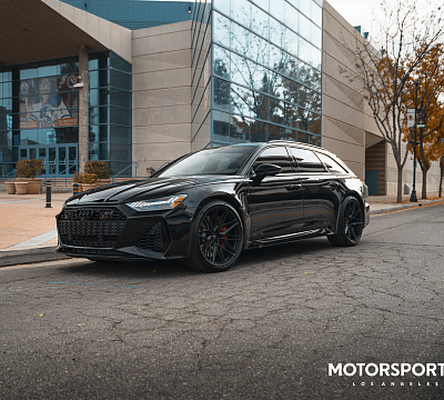 Фото дисков Vossen EVO-5 на Audi A/RS 6 (C8)