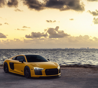 Фото дисков Vossen LC3-01T на Audi R8 (4S)