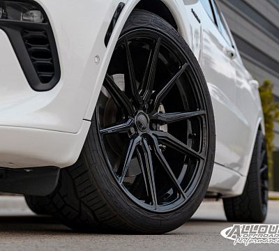 Фото дисков Vossen HF-3 на Dodge Durango III