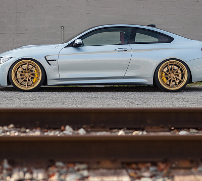 Фото дисков Anrky AN33 на BMW 4/M4 (F32/F82)