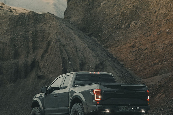 Фото дисков Black Rhino ARMORY Черный матовый на Ford F-150 XIII