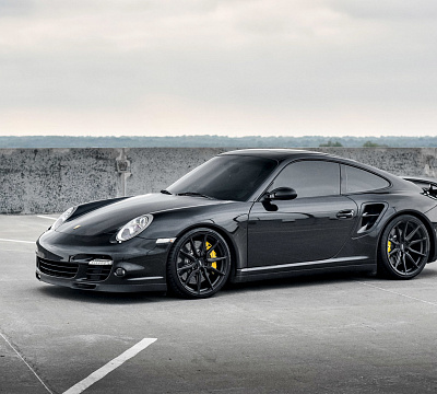 Фото дисков Vossen HF-3 на Porsche 911 VI