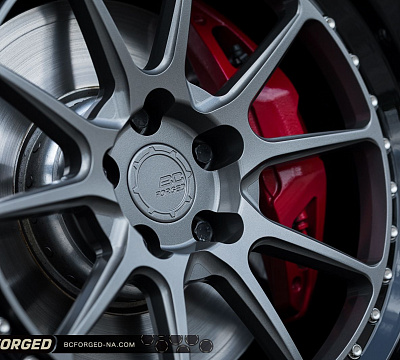 Фото дисков BC Forged LE10 // MLE10 на Toyota Supra A90