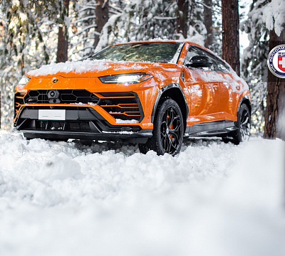 Фото дисков HRE P111SC на Lamborghini Urus