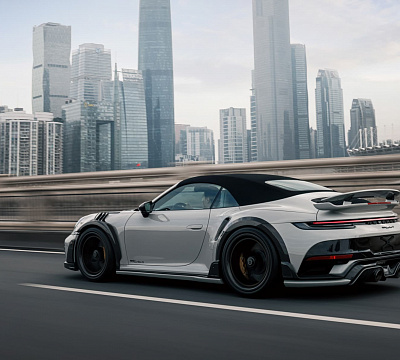 Фото дисков Brixton Forged R11-R на Porsche 911 VIII