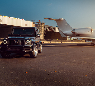 Фото дисков Vossen S17-19T на Mercedes-Benz G-Class III