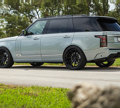 Фото дисков Anrky AN31 на Range Rover IV