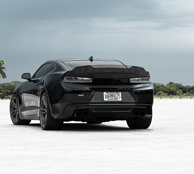 Фото дисков Vossen HF-1 на Chevrolet Camaro VI