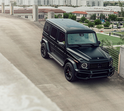 Фото дисков Vossen UV-X на Mercedes-Benz G-Class III