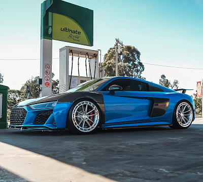 Фото дисков Bola FP3 на Audi R8 (4S)