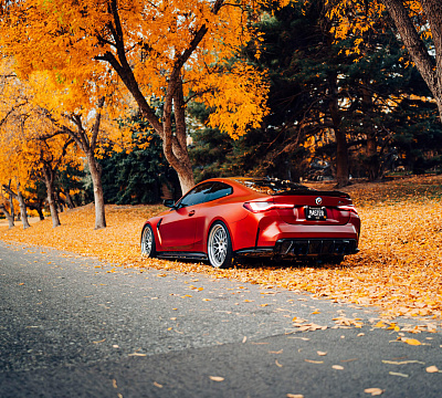 Фото дисков HRE 300 на BMW 4/M4 (G22/G82)