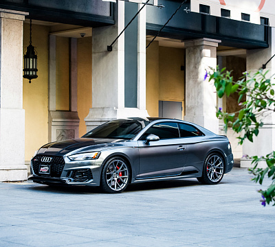 Фото дисков Vossen VFS-6 на Audi A/S/RS 5 (F5)