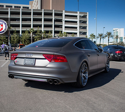 Фото дисков HRE P101 на Audi A/RS 7 (4G)