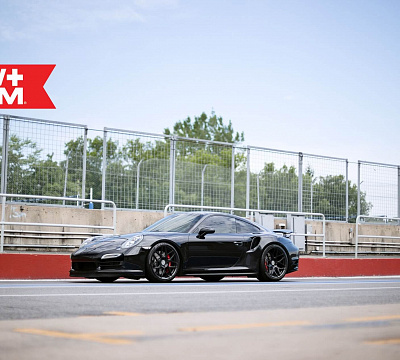 Фото дисков HRE FF01 на Porsche 911 VII