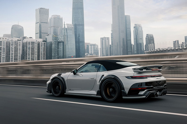 Фото дисков Brixton Forged R11-R Черный сатин на Porsche 911 VIII