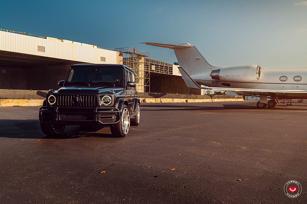 Фото дисков Vossen S17-19T Глянцевый лак на Mercedes-Benz G-Class III