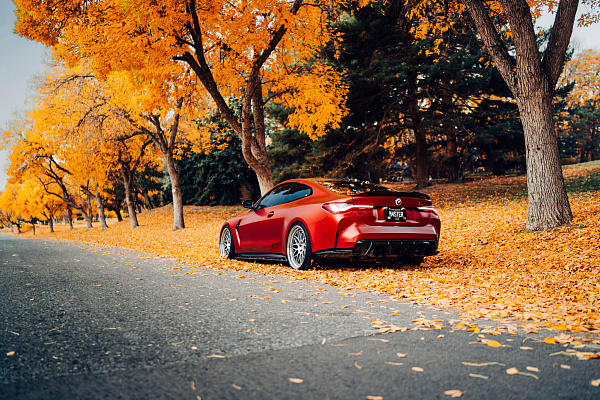 Фото дисков HRE 300 Глянцевый лак на BMW 4/M4 (G22/G82)